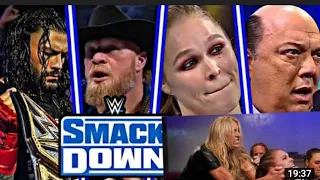 WWE SmackDown 11 March 2022 Highlights HD - WWE Friday Night SmackDown 3/11/22 FullShow HD#wwe