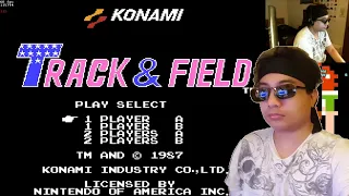 Track & Field aka Hyper Olympic NES 1 Player A