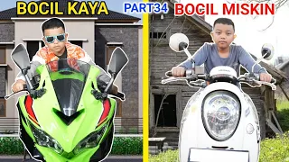 BOCIL KAYA VS BOCIL MISKIN PART 34! | Mikael TubeHD