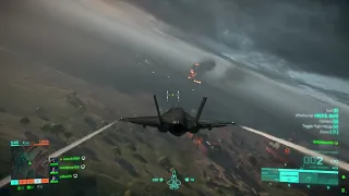Battlefield 2042 Jet Gameplay ( ME VS EPIC TIER 1 Helicopter )