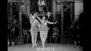 'Waltz Classique' Ballroom Dance, 1910s - Archive Film 1000015