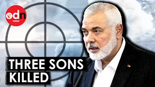 Hamas Leader Goes Blank After Hearing Three Sons Have Just Been Killed