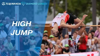 Gianmarco Tamberi defends high jump Diamond Trophy at Zurich city event - Wanda Diamond League 2022