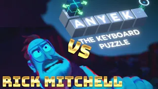 Rick Mitchell vs ANYEK - Teaser