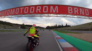 Bikes4life 17.8.2023 | Závod Open 1 | Stock Street Triple 765 R | Brno circuit