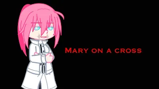 Mary on a cross | meme | TW: BLOOD | PLEASE READ DESC | Senju & Sanzu swap AU | Tokyo Revengers