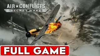 Air Conflict Secret Wars Full Game Walkthrough Longplay