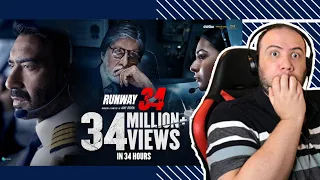 Producer Reacts to Runway 34  Official Trailer  Amitabh Bachchan, Ajay Devgn, Rakul Preet