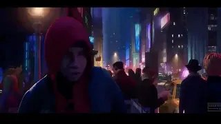 Hide- Juice Wrld ft. Seeny( Spider-man Into the spider verse music video)