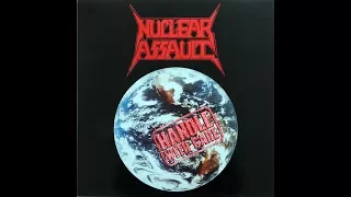 Nuclear Assault "Handle With Care" 1989 EP (FULL VINYL VIDEO)