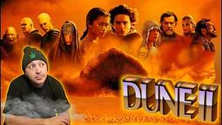 DUNE PART 2 First Time Watching - Movie REACTION, COMMENTARY & REVIEW