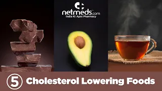 5 Amazing Foods That Lower Bad/LDL Cholesterol #Shorts