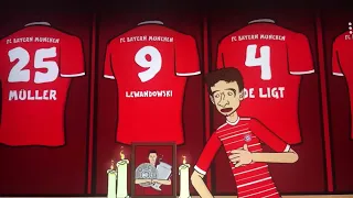 Müller honors Lewandowski