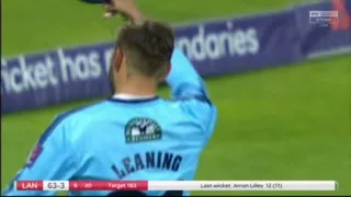 Jack Leaning Catch vs Lancashire (Twenty/20 North Group 2017)