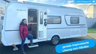 Dethleffs Nomad 520 ELT - Unser neuer Wohnwagen I Große Roomtour I Ausstattung I Pro & Contra