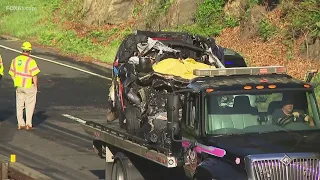 Fairfield Univ. student killed in wrong-way crash in Stratford was driving home for summer: Official