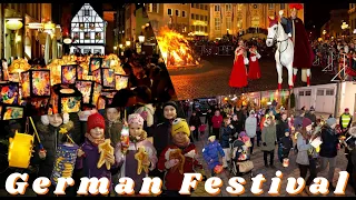 German Culture/St. Martin Fest/My Experience of German Party