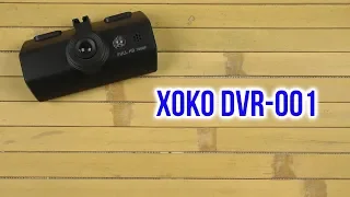 Распаковка XoKo DVR-001