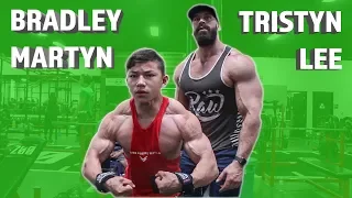 TRISTYN LEE VS BRADLEY MARTYN || ARM BATTLE!