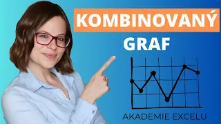 Kombinovaný graf v Excelu | Jak přidat druhou osu do excelového grafu