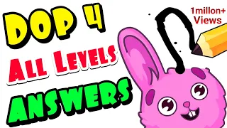 DOP 4 Latest Update All Levels 1-560 Answers - DOP 4 Draw One Part Level 1-560 Walkthrough Solution