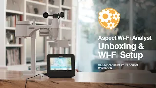 Holman Aspect Wi-Fi Analyst Unboxing & WiFi Setup