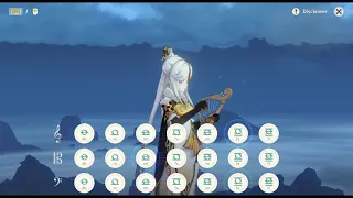 Genshin Impact Windsong Lyre - Qingyun Peak Theme