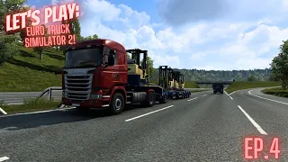 Truckin' Europe! | Lets Play | Ep.4 | Euro Truck Simulator 2