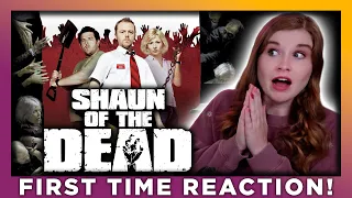 SHAUN OF THE DEAD (2004) | MOVIE REACTION | FIRST TIME WATCHING