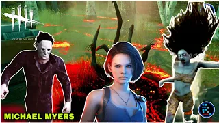 [Hindi] The Michael Myers & Spirit Killers Intense Survivor Round | DBD