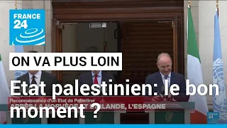 Etat palestinien: le bon moment ? • FRANCE 24