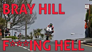 NO time to stop 🛑, TT ISLE OF MAN🇮🇲 Bray Hill 🛑