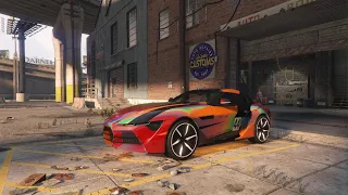 GTA 5 Online _ A Customize Jester RR