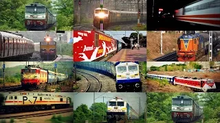 Indian Railways Sights And Sounds Mashup 2014 - Celebrating 3000 Subscribers