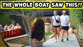 Bushman Prank: Roses are RED on the RIVERWALK!!