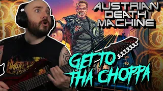 GET TO THA CHOPPAAAA! Austrian Death Machine - Get To Tha Choppa | Rocksmith Metal Gameplay