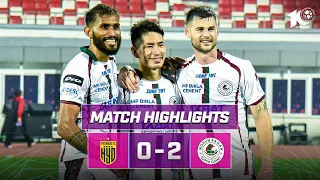 Match Highlights | Hyderabad FC 0-2 Mohun Bagan Super Giant | MW 8 | ISL 2023-24