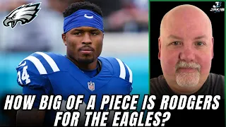 Does Isaiah Rodgers Return to Eagles CHANGE Their NFL Draft Plans? John McMullen Reacts