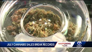 cannabis sales