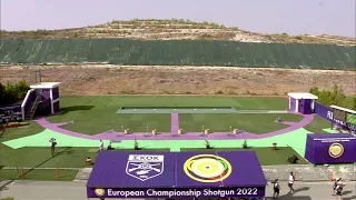 Final Trap Team Women Junior – ECh Shotgun 2022, Larnaca, Cyprus (03.09)