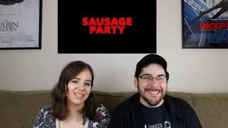 Sausage Party - Official RED BAND Trailer 2 Reaction