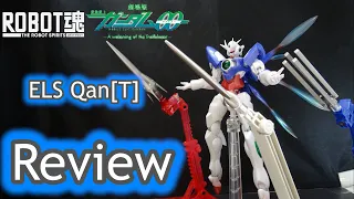 Robot Damashii ELS Qan[T] Review | Mobile Suit Gundam 00 - A Wakening of the Trailblazer