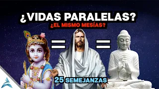 Krishna, Jesús y Buda | ¿VIDAS PARALELAS? - 25 SEMEJANZAS