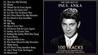 Paul Anka Greatest Hits Full Album  Paul Anka Best Of Playlist 2021 v720P