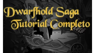 =AQWorlds= #Tutorial de saga 01 - Dwarfhold - Todas as quests