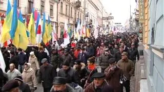 "Україно вставай!" у Чернівцях