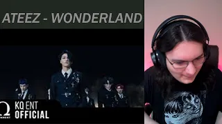 Metalhead Reacts | ATEEZ(에이티즈) - 'WONDERLAND' Official MV