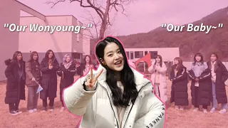 izone's forever baby, Jang Wonyoung