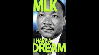 I have a Dream: Historic Speech by Martin Luther King Jr. at March on Washington #Shorts #MLK