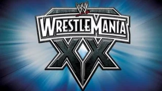 Wrestlemania 20(XX) Theme Song ''Step up'' by Drowning Pool